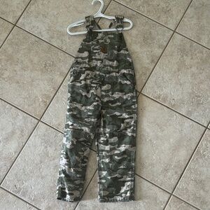 Camouflage Overalls